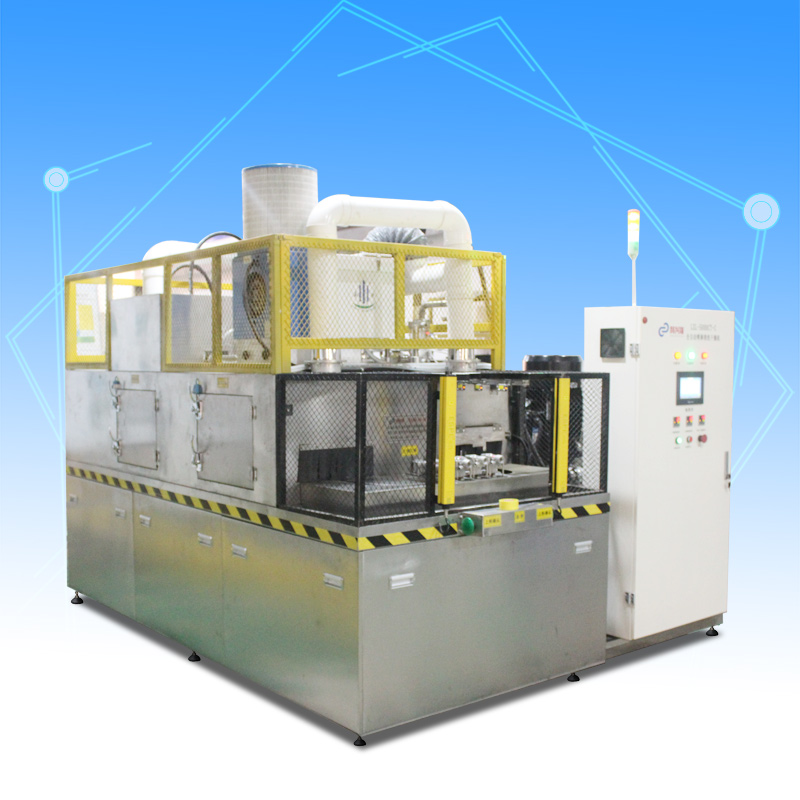 回轉式汽車閥體清洗機